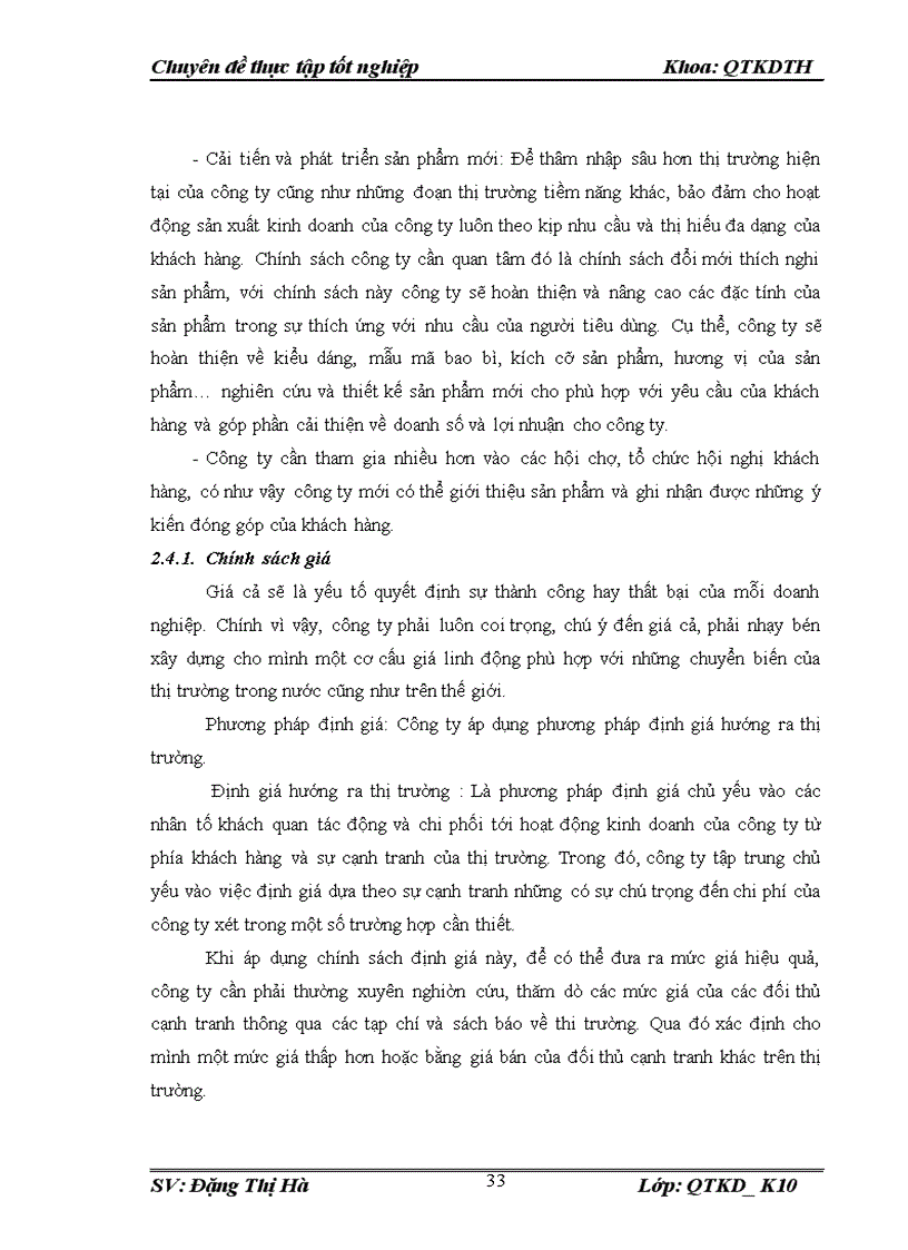 image for page Một số giải pháp đẩy mạnh hoạt động tiêu thụ tại Công ty cổ phần thực phẩm TBF