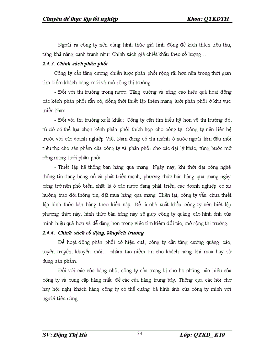 image for page Một số giải pháp đẩy mạnh hoạt động tiêu thụ tại Công ty cổ phần thực phẩm TBF