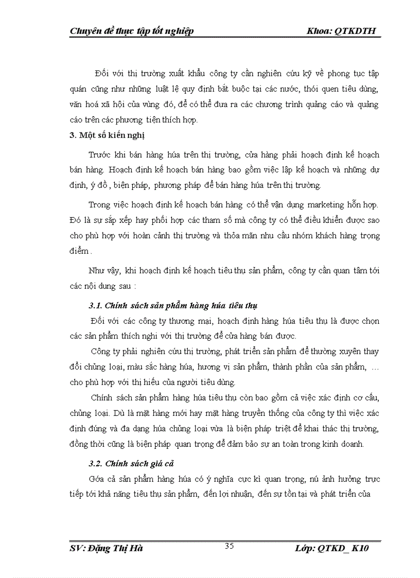 image for page Một số giải pháp đẩy mạnh hoạt động tiêu thụ tại Công ty cổ phần thực phẩm TBF