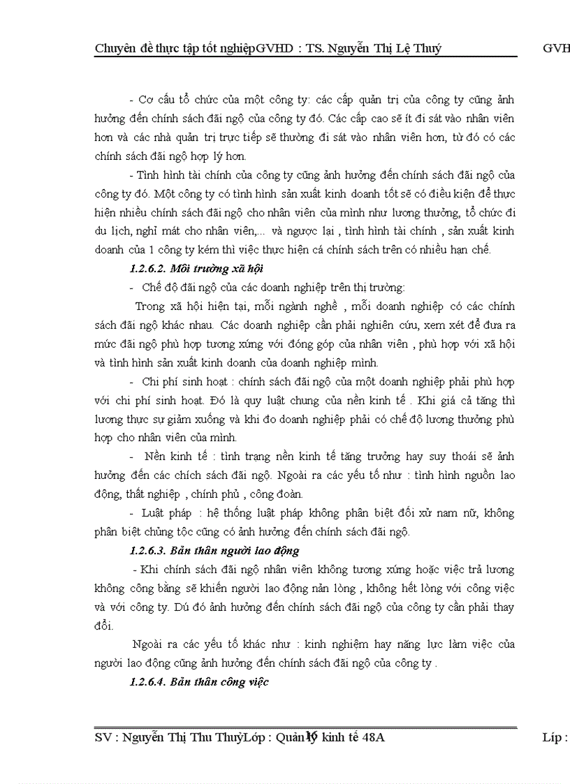 image for page Chính sách đãi ngộ nguồn nhân lực tại Công ty cổ phần đầu tư và xây lắp Tây Hồ
