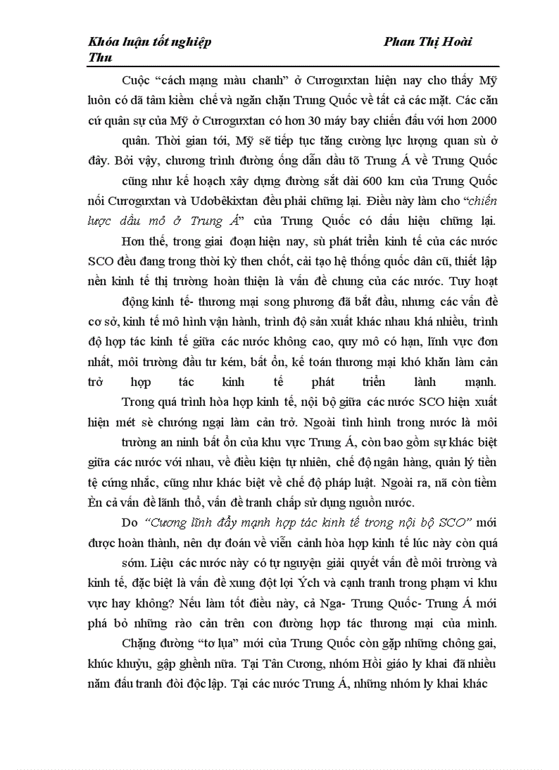 image for page Quan hệ Nga- Trung Quốc- Trung á sau chiến tranh Lạnh