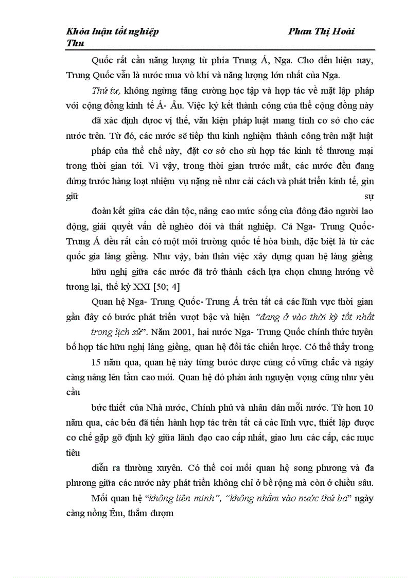 image for page Quan hệ Nga- Trung Quốc- Trung á sau chiến tranh Lạnh