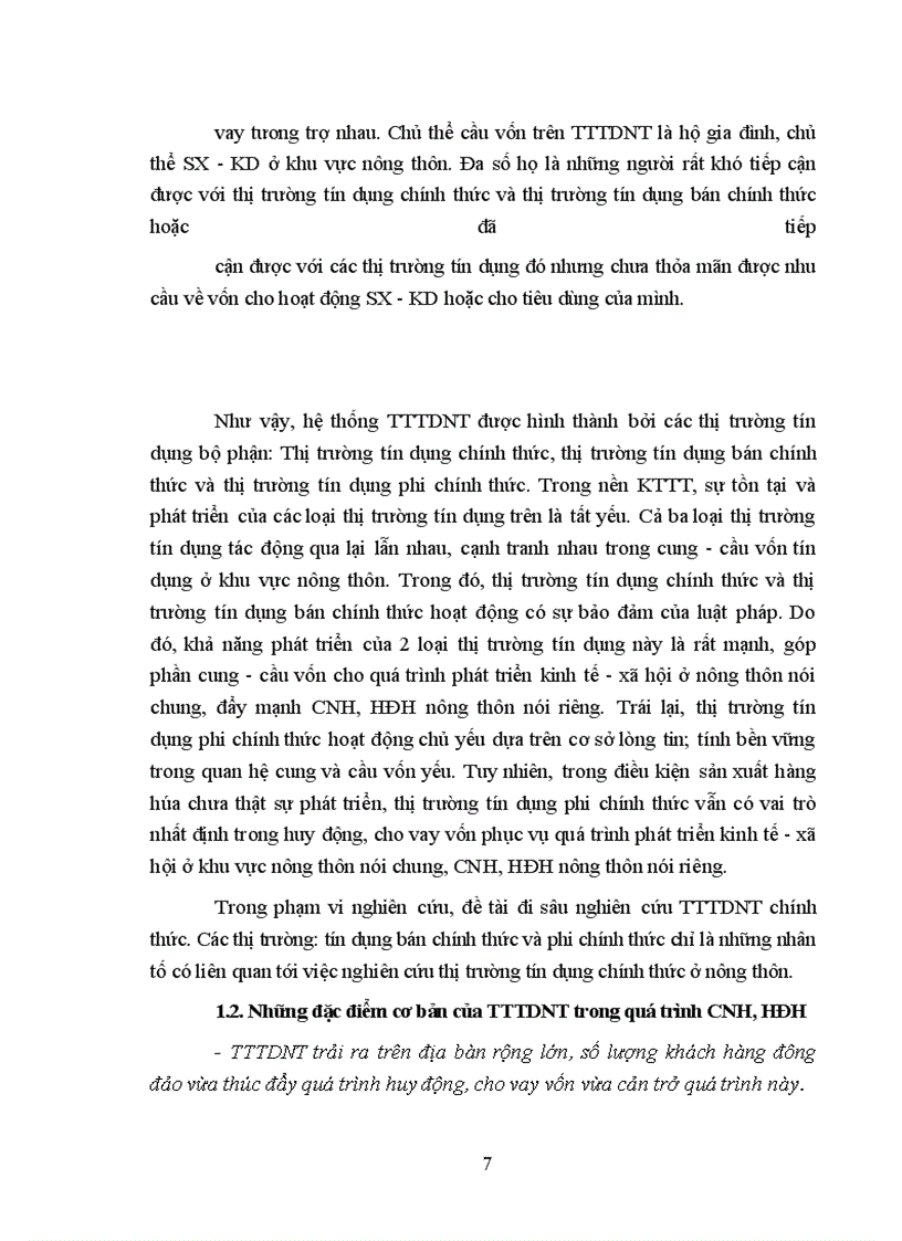 image for page Phương hướng và giải pháp chủ yếu nhằm đẩy mạnh phát triển TTTDNT góp phần đẩy nhanh CNH, HĐH nông thôn vùng ĐBSH