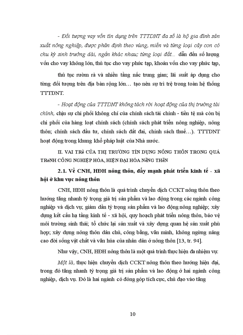 image for page Phương hướng và giải pháp chủ yếu nhằm đẩy mạnh phát triển TTTDNT góp phần đẩy nhanh CNH, HĐH nông thôn vùng ĐBSH