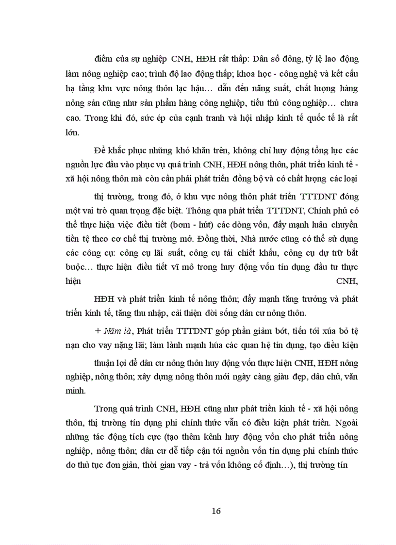 image for page Phương hướng và giải pháp chủ yếu nhằm đẩy mạnh phát triển TTTDNT góp phần đẩy nhanh CNH, HĐH nông thôn vùng ĐBSH