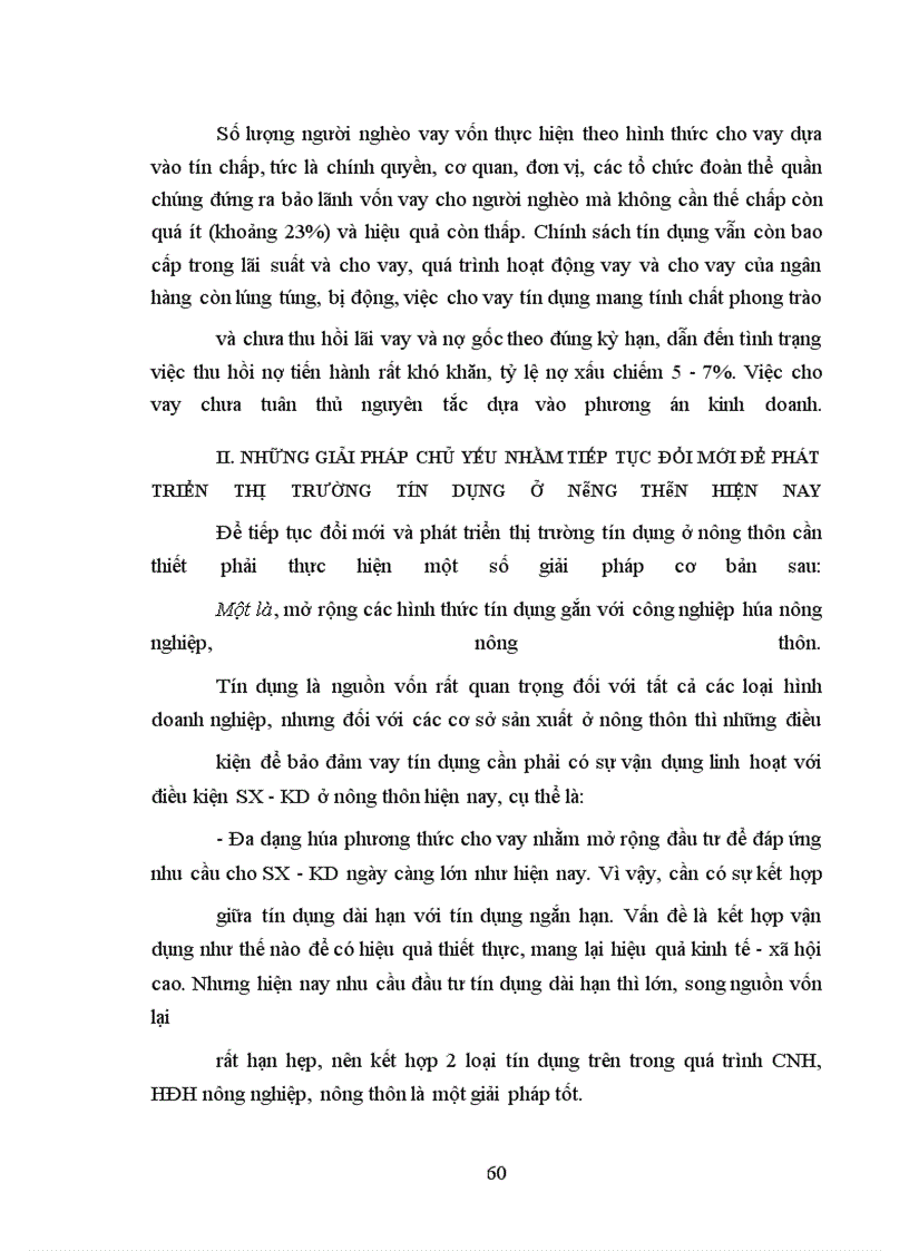 image for page Phương hướng và giải pháp chủ yếu nhằm đẩy mạnh phát triển TTTDNT góp phần đẩy nhanh CNH, HĐH nông thôn vùng ĐBSH