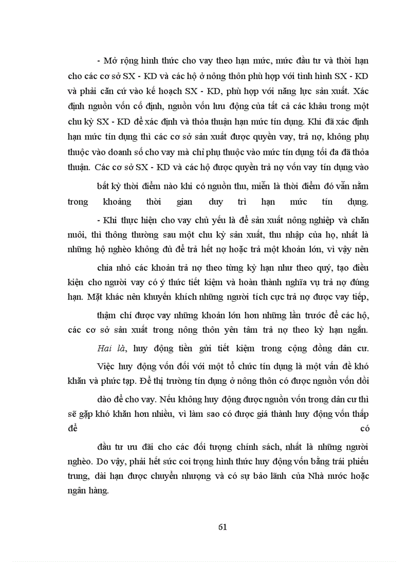image for page Phương hướng và giải pháp chủ yếu nhằm đẩy mạnh phát triển TTTDNT góp phần đẩy nhanh CNH, HĐH nông thôn vùng ĐBSH