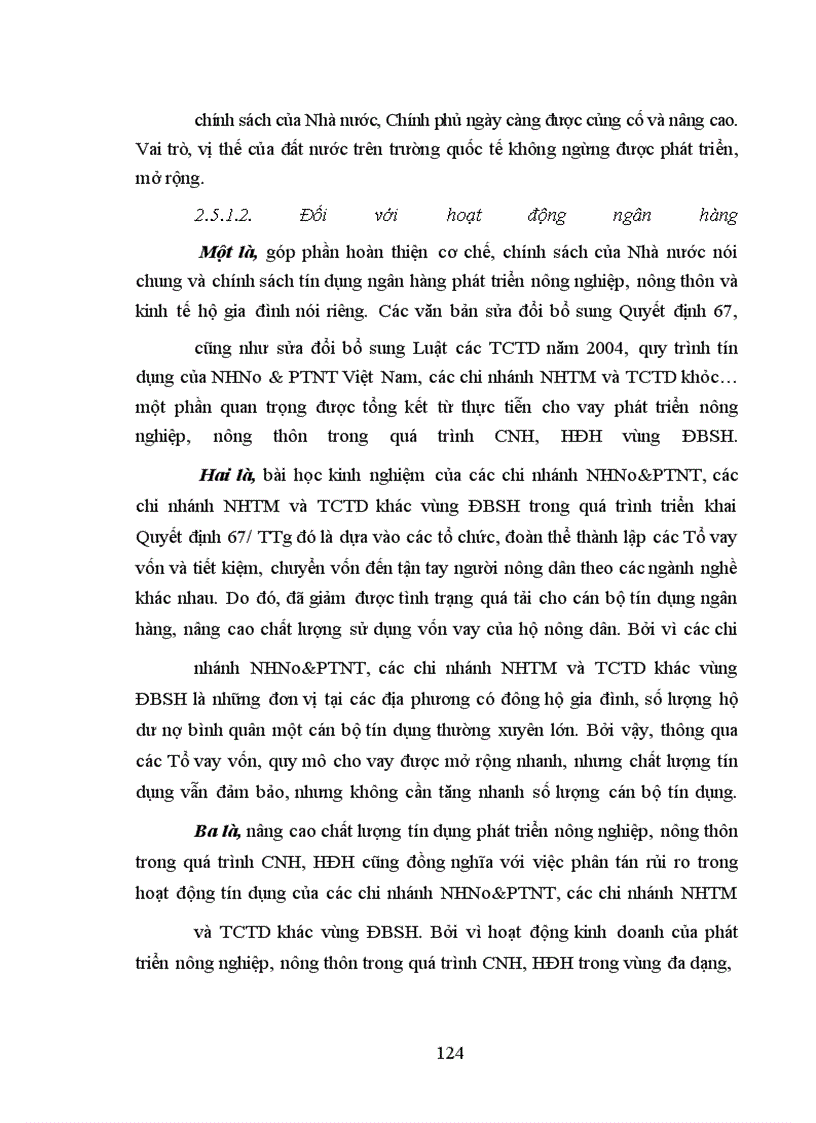 image for page Phương hướng và giải pháp chủ yếu nhằm đẩy mạnh phát triển TTTDNT góp phần đẩy nhanh CNH, HĐH nông thôn vùng ĐBSH