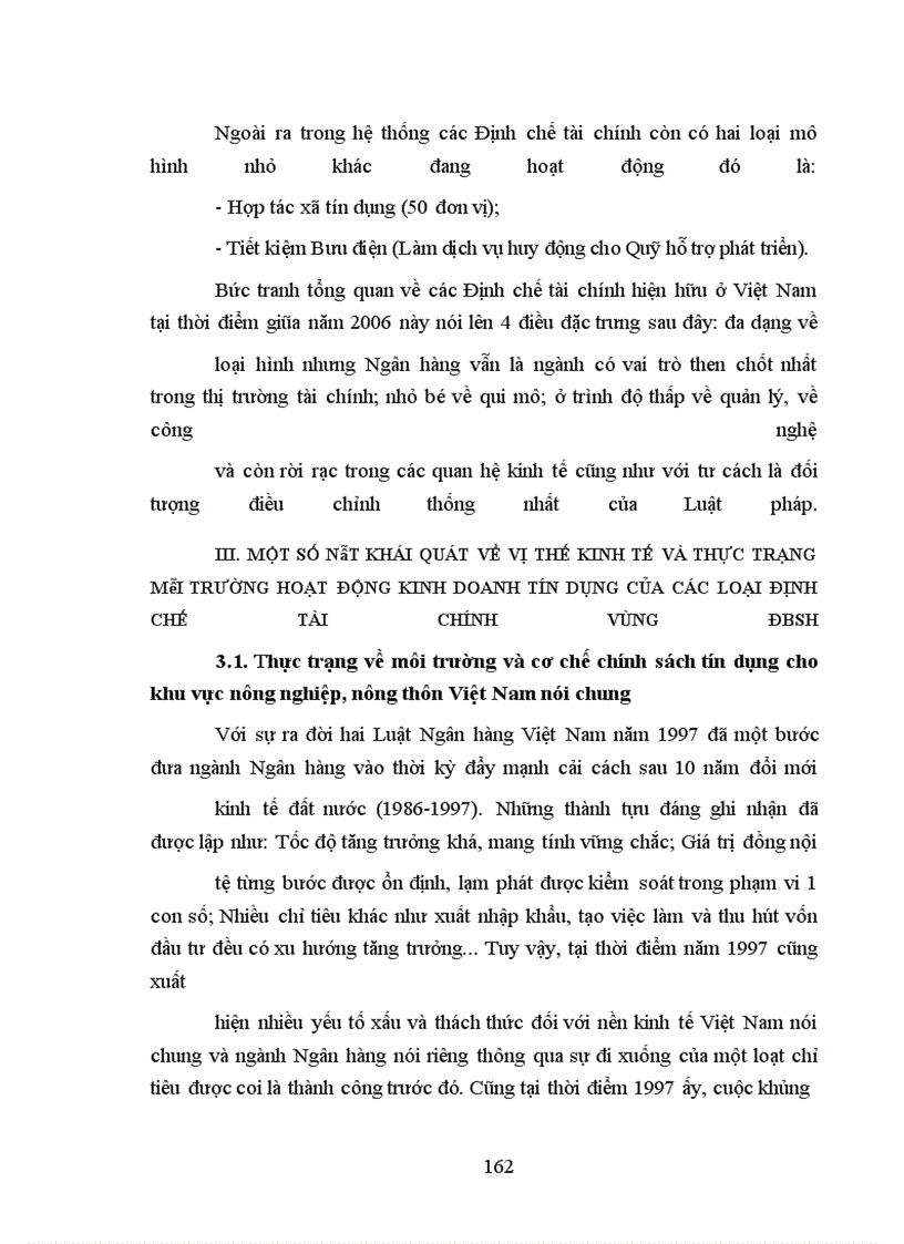 image for page Phương hướng và giải pháp chủ yếu nhằm đẩy mạnh phát triển TTTDNT góp phần đẩy nhanh CNH, HĐH nông thôn vùng ĐBSH