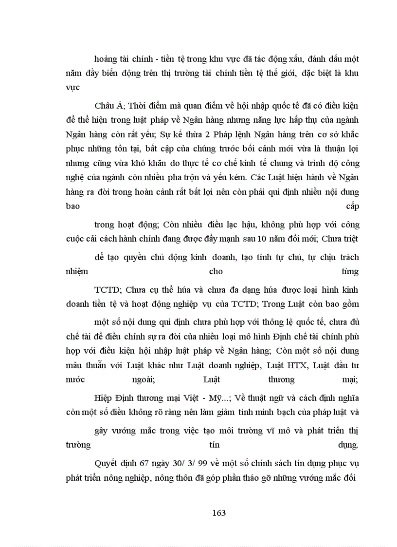 image for page Phương hướng và giải pháp chủ yếu nhằm đẩy mạnh phát triển TTTDNT góp phần đẩy nhanh CNH, HĐH nông thôn vùng ĐBSH