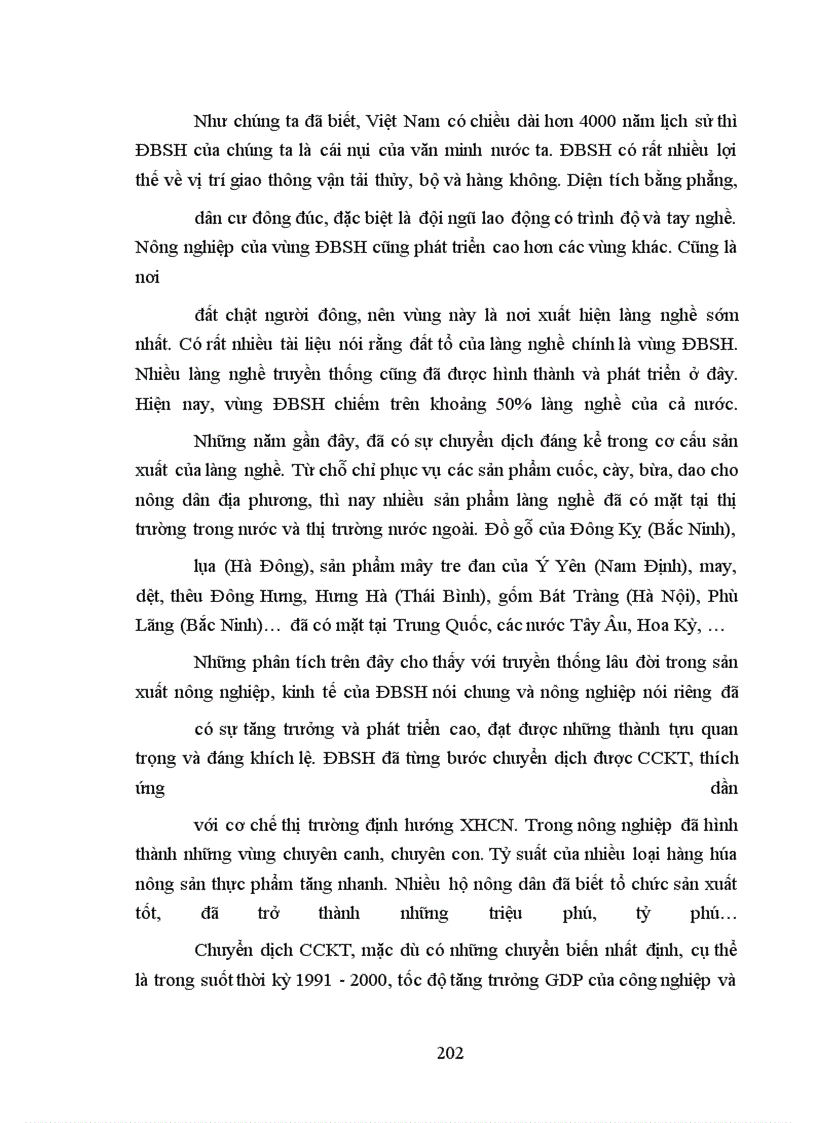 image for page Phương hướng và giải pháp chủ yếu nhằm đẩy mạnh phát triển TTTDNT góp phần đẩy nhanh CNH, HĐH nông thôn vùng ĐBSH