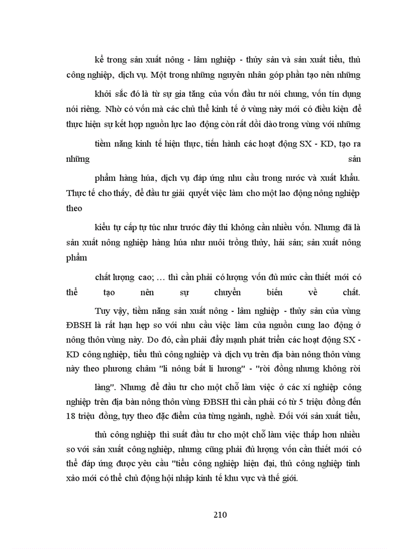 image for page Phương hướng và giải pháp chủ yếu nhằm đẩy mạnh phát triển TTTDNT góp phần đẩy nhanh CNH, HĐH nông thôn vùng ĐBSH