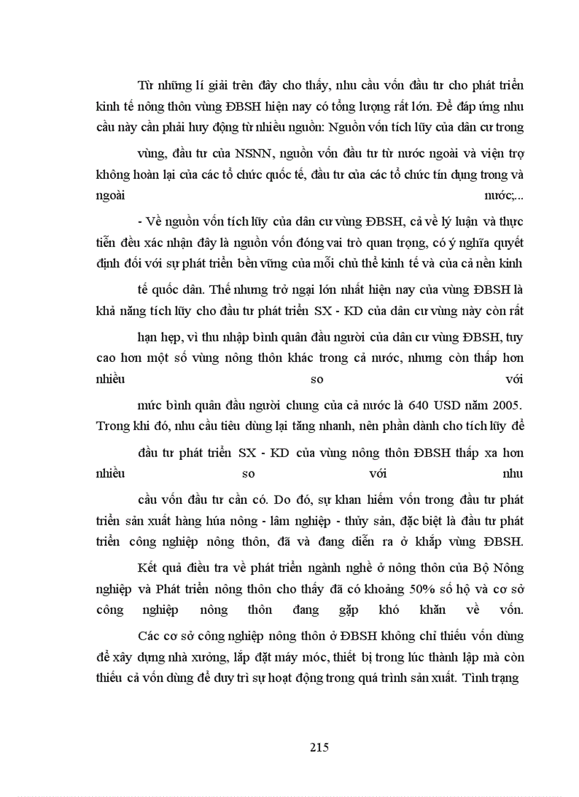 image for page Phương hướng và giải pháp chủ yếu nhằm đẩy mạnh phát triển TTTDNT góp phần đẩy nhanh CNH, HĐH nông thôn vùng ĐBSH