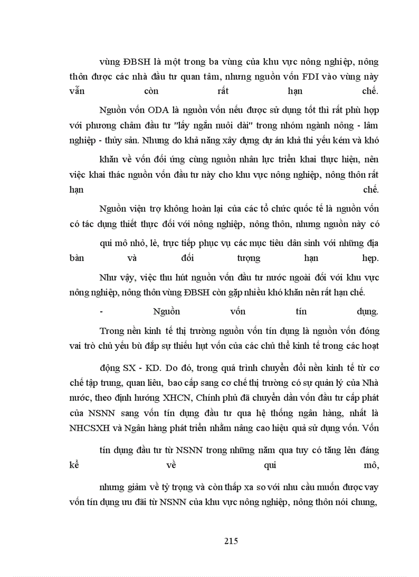 image for page Phương hướng và giải pháp chủ yếu nhằm đẩy mạnh phát triển TTTDNT góp phần đẩy nhanh CNH, HĐH nông thôn vùng ĐBSH