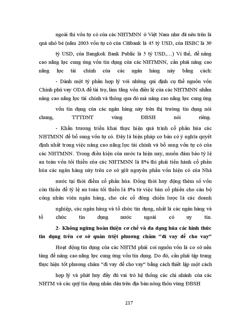 image for page Phương hướng và giải pháp chủ yếu nhằm đẩy mạnh phát triển TTTDNT góp phần đẩy nhanh CNH, HĐH nông thôn vùng ĐBSH
