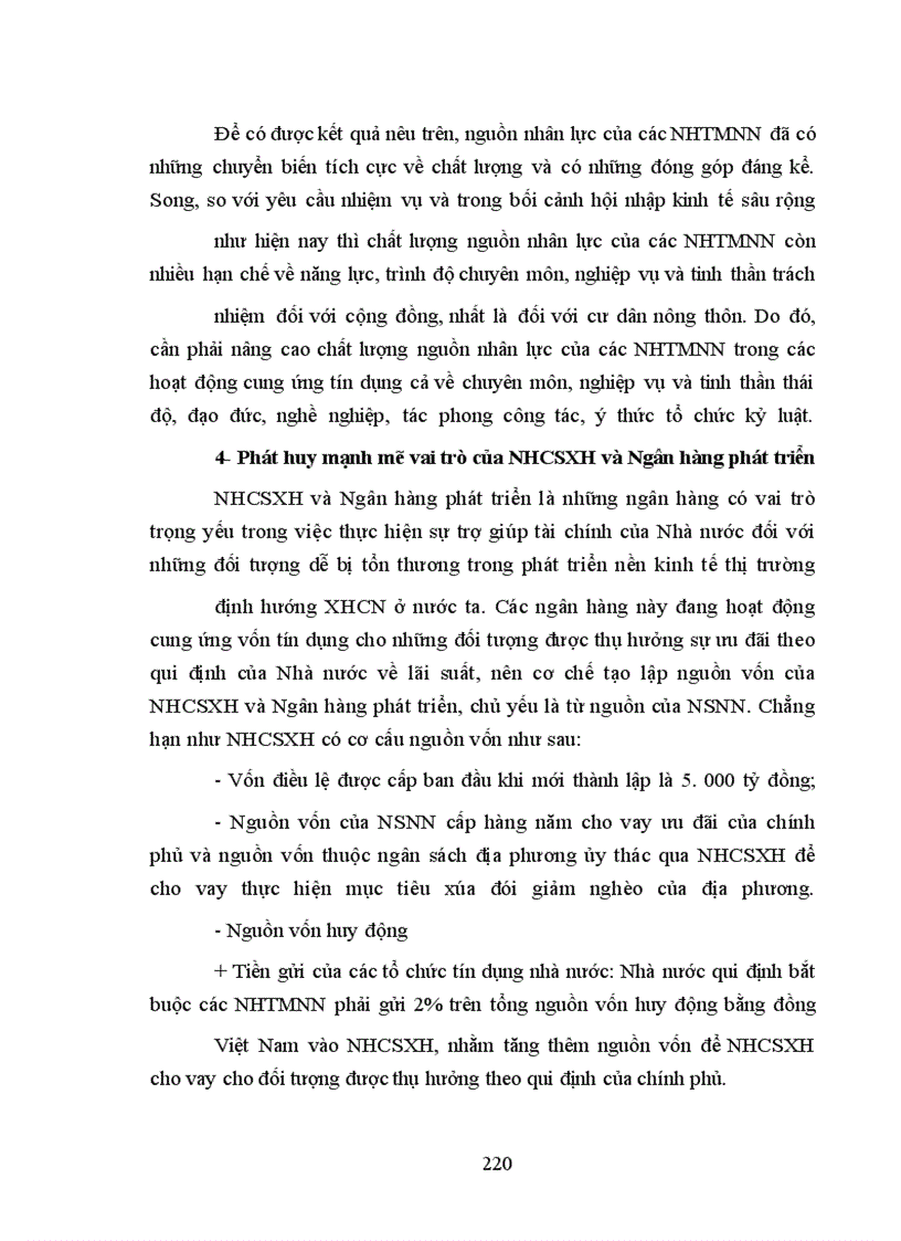 image for page Phương hướng và giải pháp chủ yếu nhằm đẩy mạnh phát triển TTTDNT góp phần đẩy nhanh CNH, HĐH nông thôn vùng ĐBSH