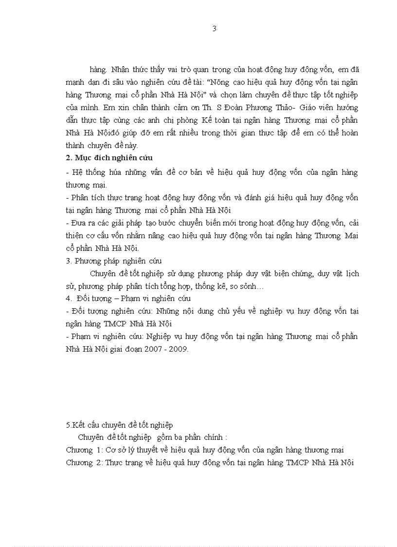 image for page Nâng cao hiệu quả huy động vốn tại ngân hàng Thương mại cổ phần Nhà Hà Nội