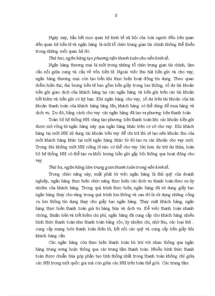 image for page Nâng cao hiệu quả huy động vốn tại ngân hàng Thương mại cổ phần Nhà Hà Nội