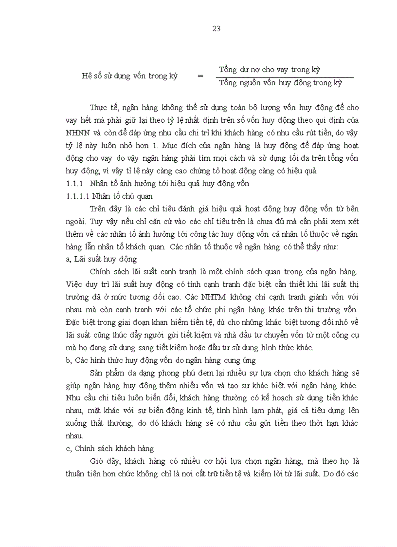 image for page Nâng cao hiệu quả huy động vốn tại ngân hàng Thương mại cổ phần Nhà Hà Nội