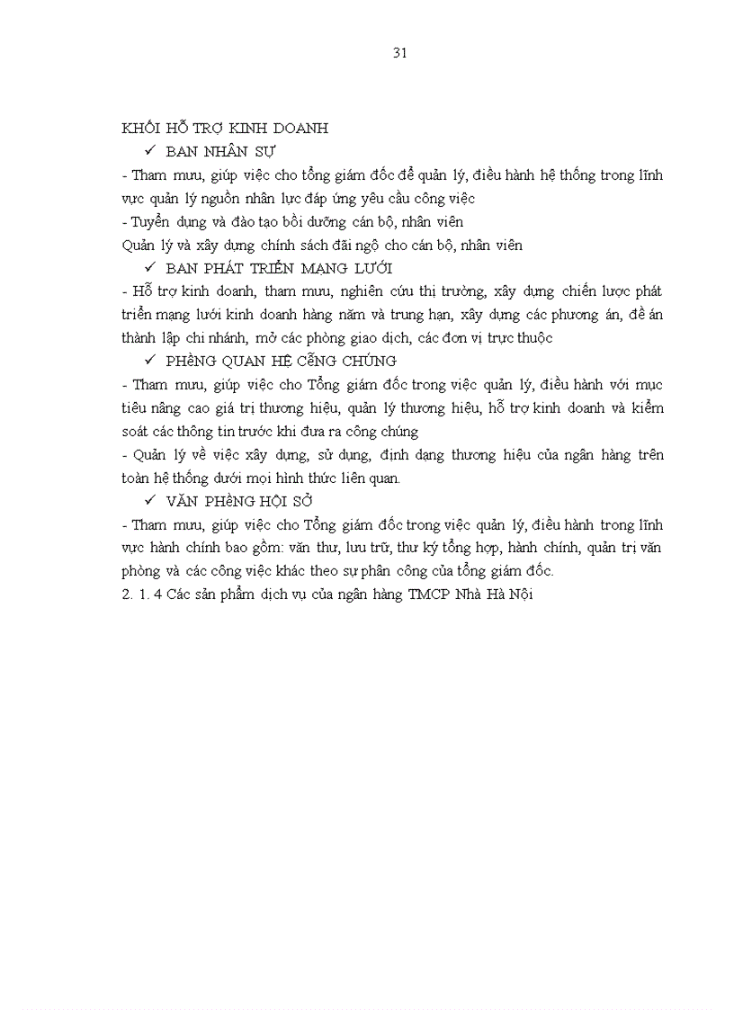 image for page Nâng cao hiệu quả huy động vốn tại ngân hàng Thương mại cổ phần Nhà Hà Nội