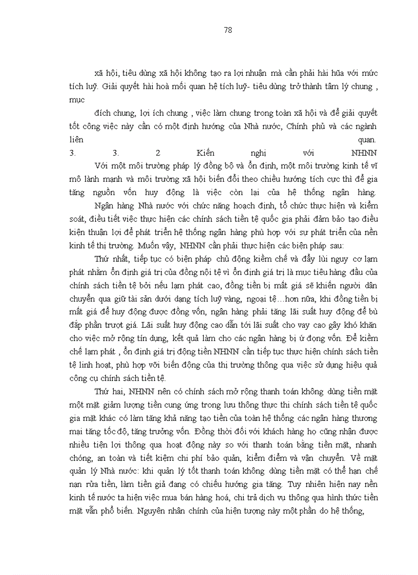 image for page Nâng cao hiệu quả huy động vốn tại ngân hàng Thương mại cổ phần Nhà Hà Nội
