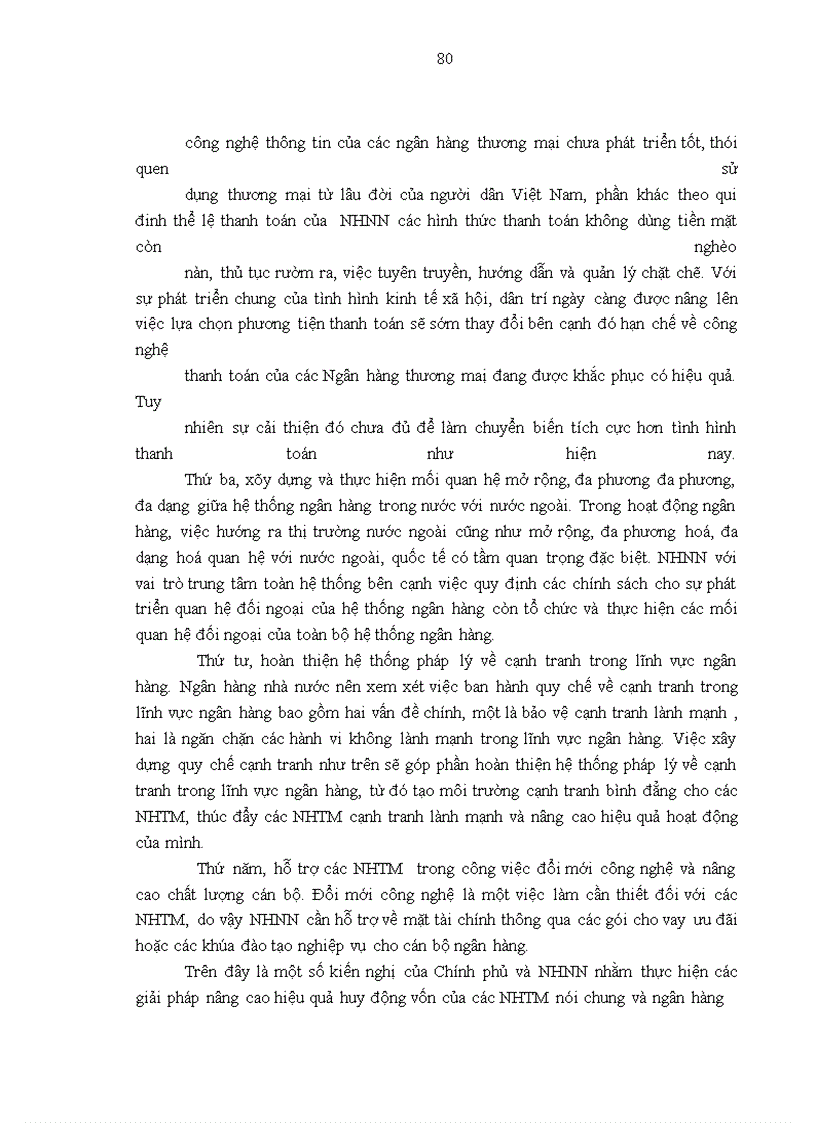 image for page Nâng cao hiệu quả huy động vốn tại ngân hàng Thương mại cổ phần Nhà Hà Nội