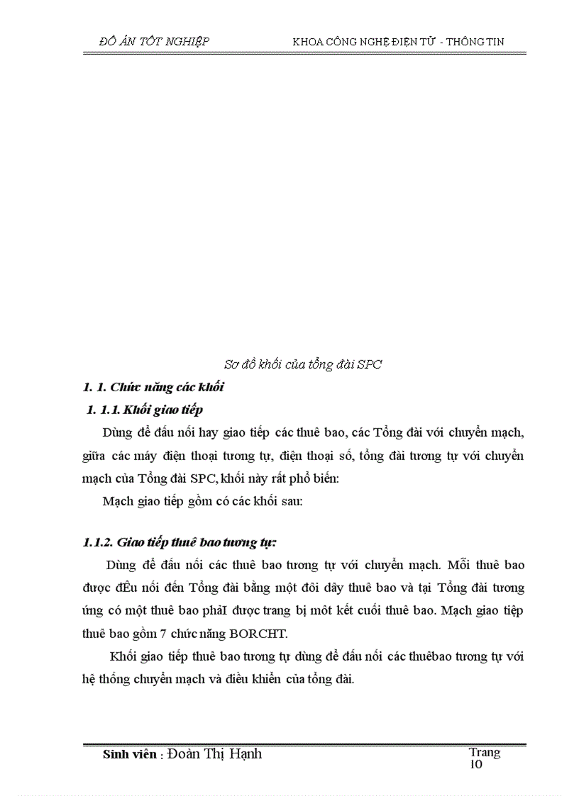 image for page Tổng đài điện tử số SPC