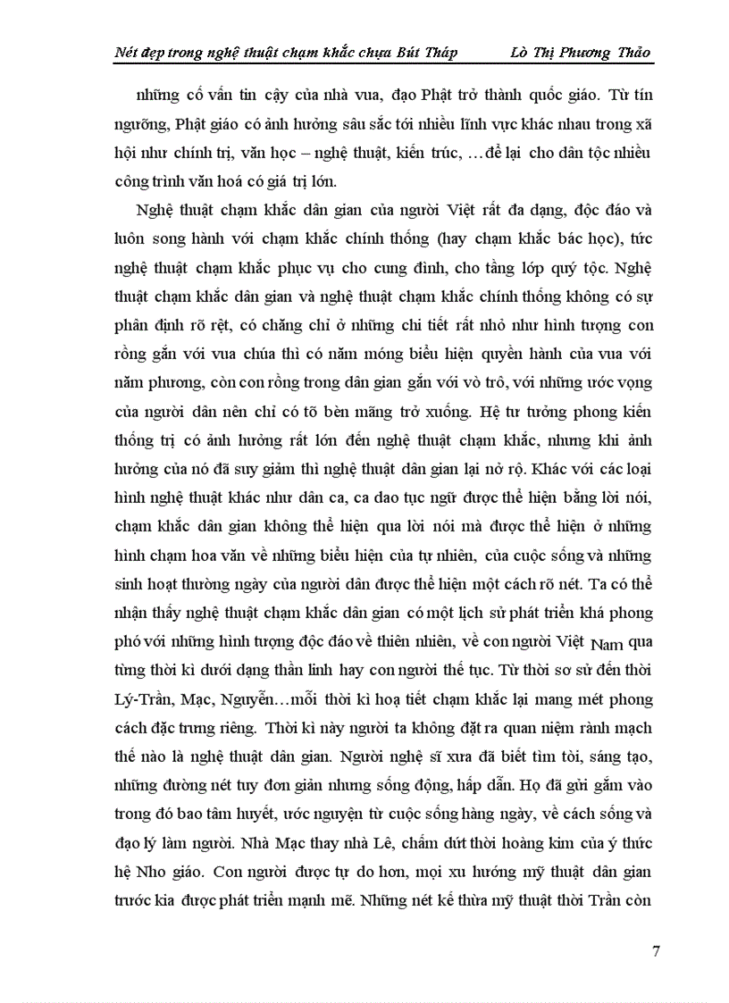 image for page Nét đẹp trong nghệ thuật chạm khắc chùa Bút Tháp