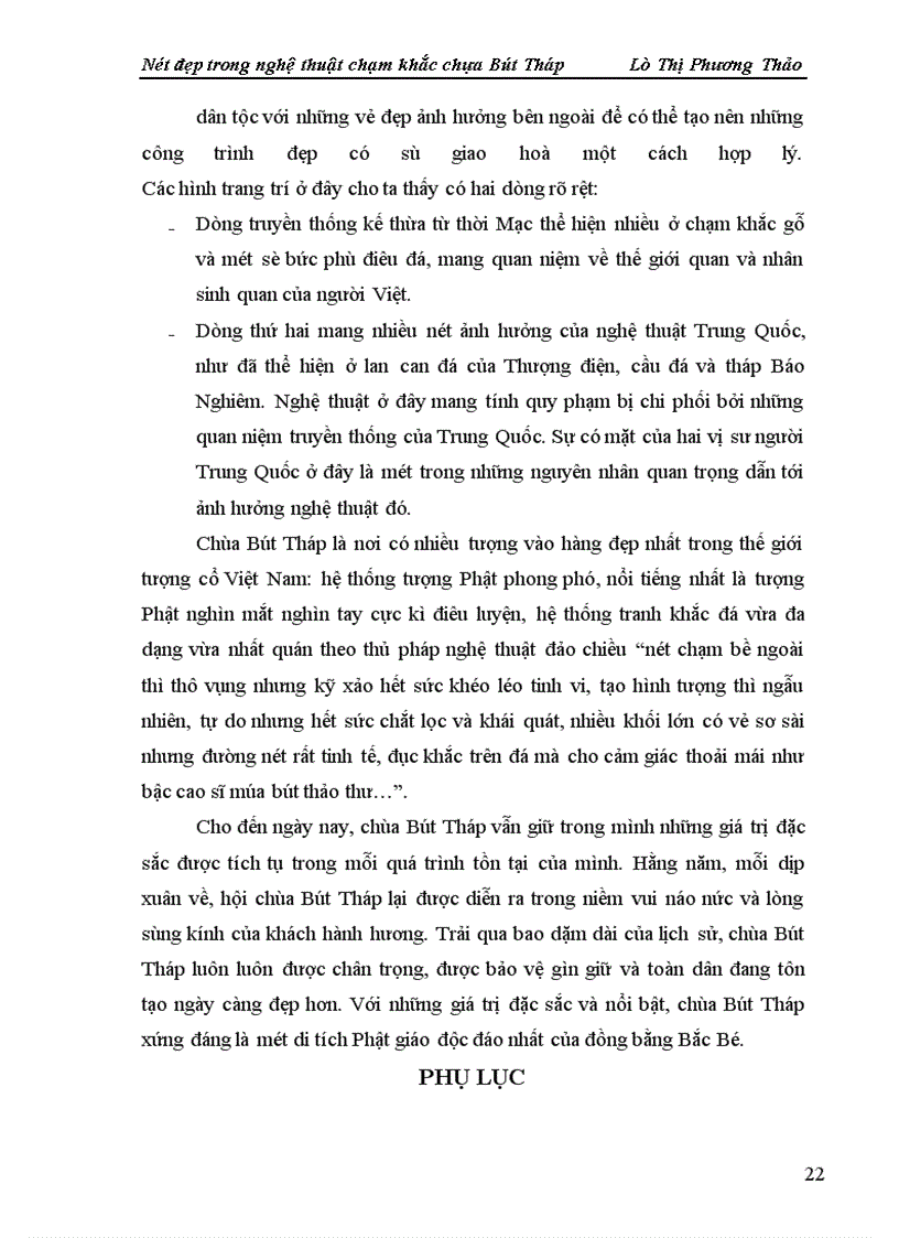 image for page Nét đẹp trong nghệ thuật chạm khắc chùa Bút Tháp