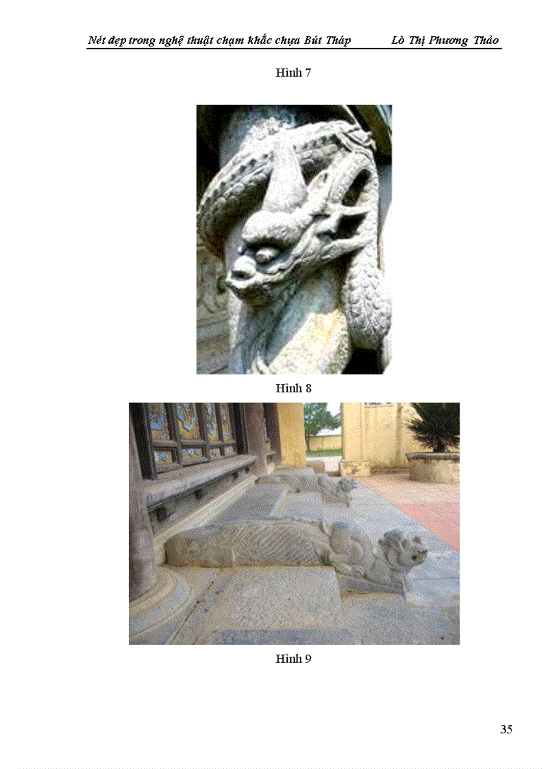 image for page Nét đẹp trong nghệ thuật chạm khắc chùa Bút Tháp