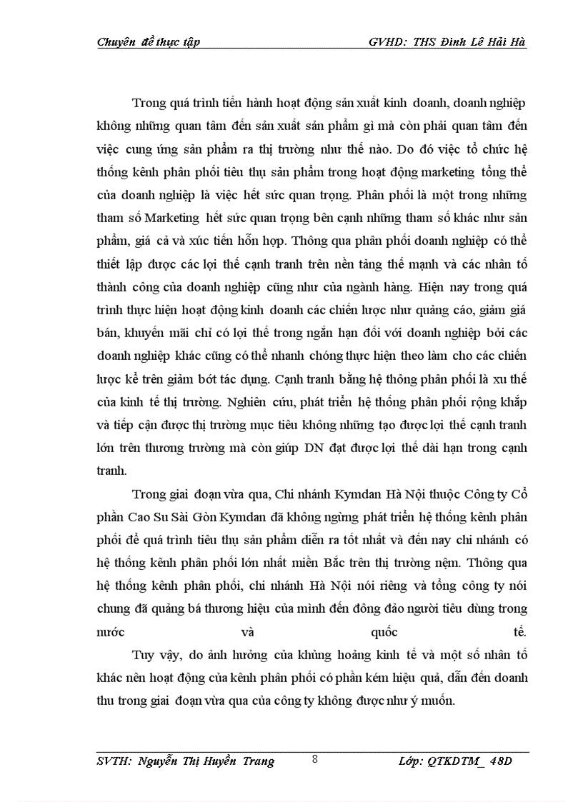 image for page Giải pháp phát triển hệ thống kênh phân phối của Chi nhánh Kymdan Hà Nội thuộc Công ty cổ phần Cao su Sài Gòn Kymdan