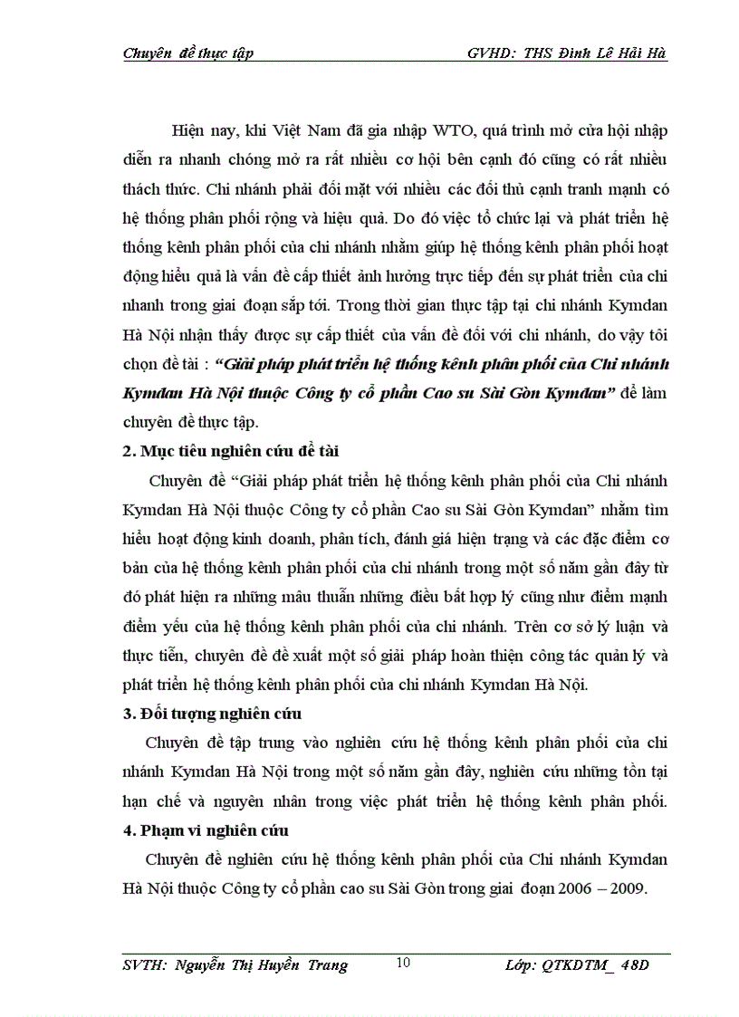 image for page Giải pháp phát triển hệ thống kênh phân phối của Chi nhánh Kymdan Hà Nội thuộc Công ty cổ phần Cao su Sài Gòn Kymdan