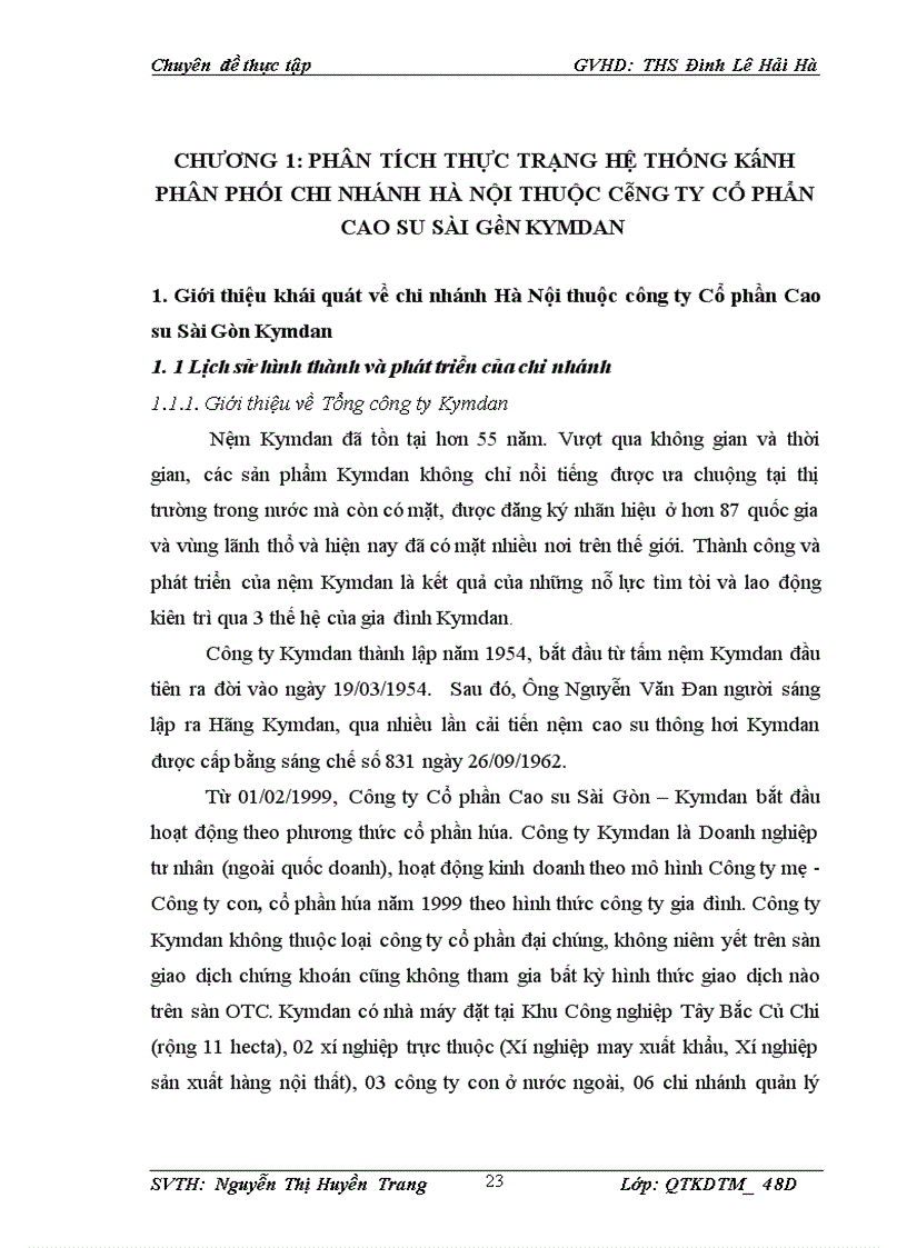 image for page Giải pháp phát triển hệ thống kênh phân phối của Chi nhánh Kymdan Hà Nội thuộc Công ty cổ phần Cao su Sài Gòn Kymdan