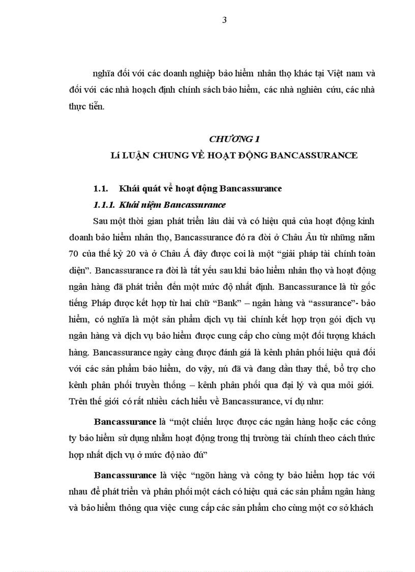 image for page Phát triển hoạt động bancassurance tại Tổng Công ty Bảo Việt Nhân thọ