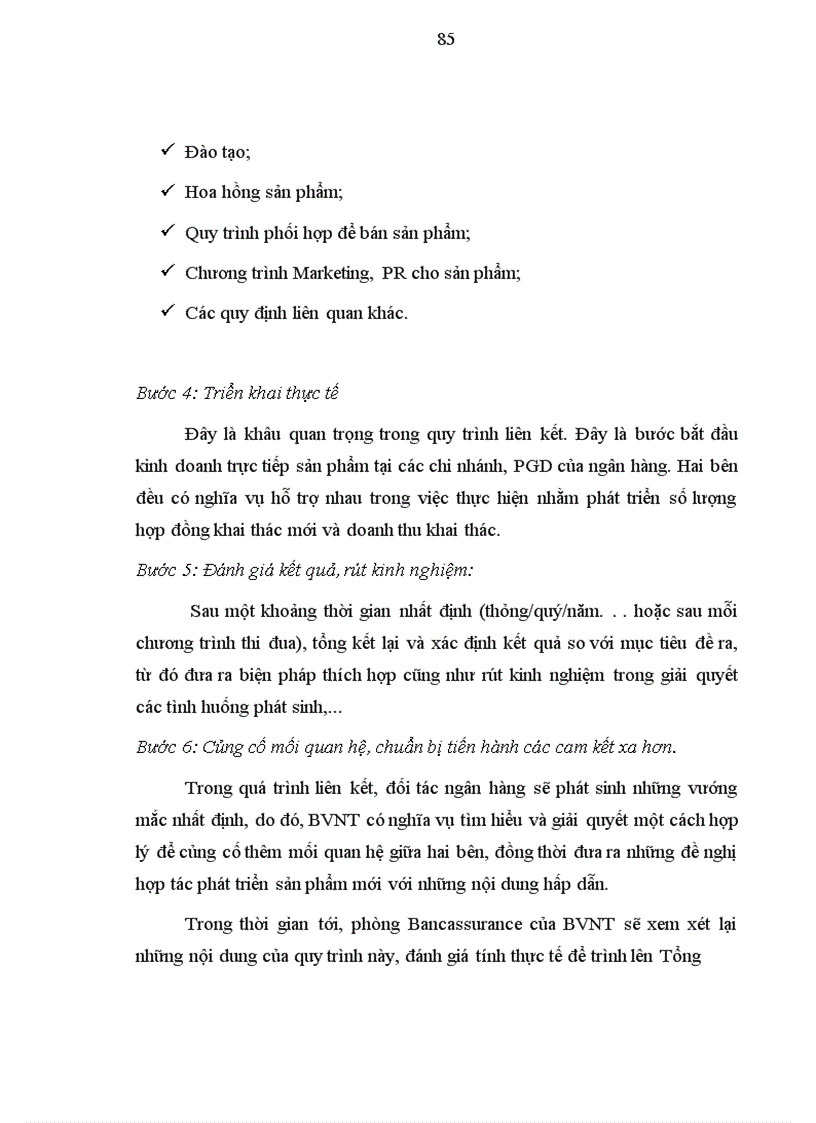 image for page Phát triển hoạt động bancassurance tại Tổng Công ty Bảo Việt Nhân thọ