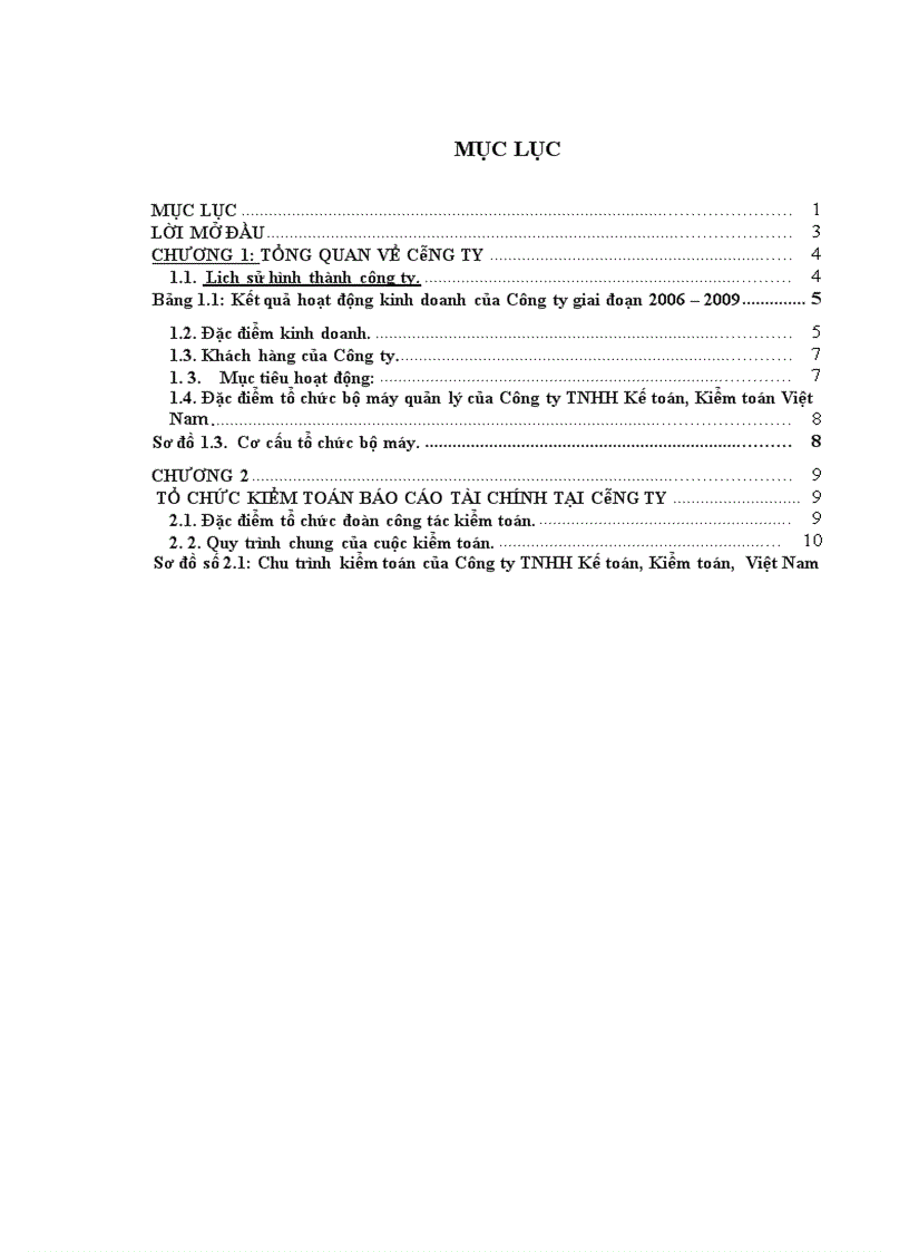 image for page Nhận xét về tổ chức thực hiện kiểm toán tại Công ty TNHH Kế toán, Kiểm toán Việt Nam