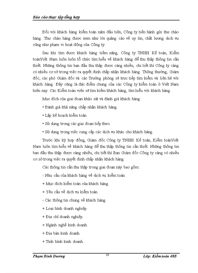 image for page Nhận xét về tổ chức thực hiện kiểm toán tại Công ty TNHH Kế toán, Kiểm toán Việt Nam