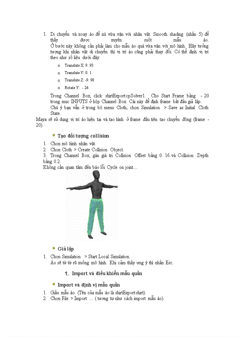 image for page Đồ họa Ứng dụng. sử dụng phần mềm maya