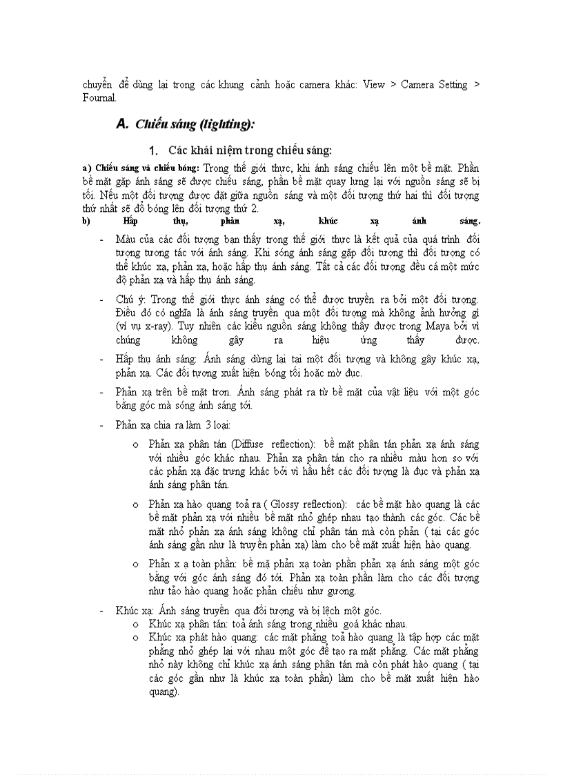 image for page Đồ họa Ứng dụng. sử dụng phần mềm maya