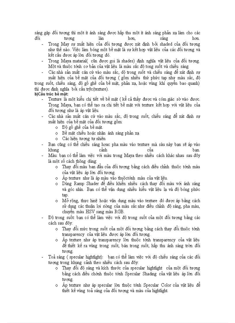 image for page Đồ họa Ứng dụng. sử dụng phần mềm maya