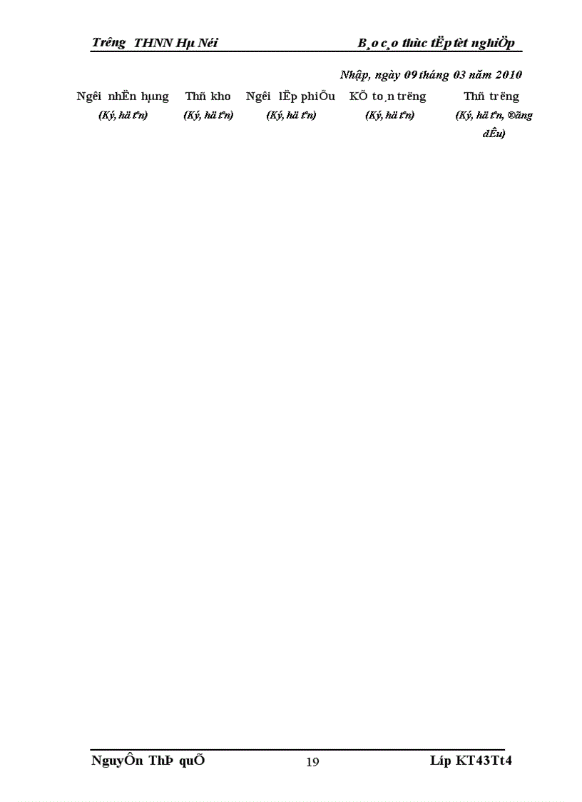 image for page Thực trạng kế toán tiêu thụ và xác định kết quả tại Công ty CPTM & PTCN Đông Nam á