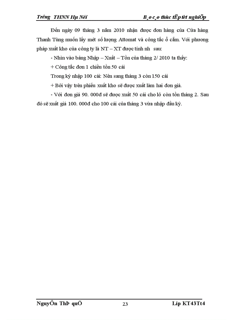image for page Thực trạng kế toán tiêu thụ và xác định kết quả tại Công ty CPTM & PTCN Đông Nam á