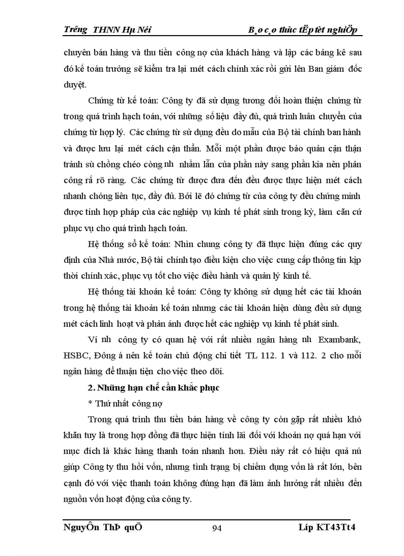 image for page Thực trạng kế toán tiêu thụ và xác định kết quả tại Công ty CPTM & PTCN Đông Nam á
