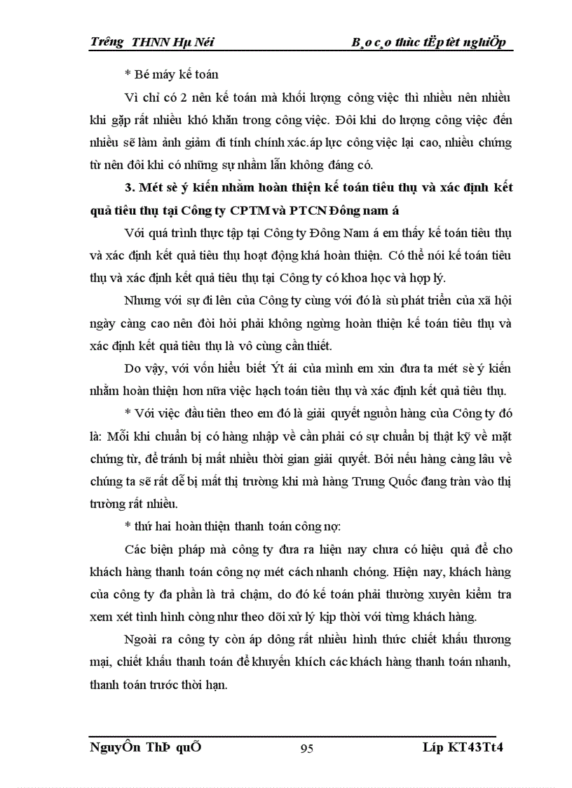 image for page Thực trạng kế toán tiêu thụ và xác định kết quả tại Công ty CPTM & PTCN Đông Nam á