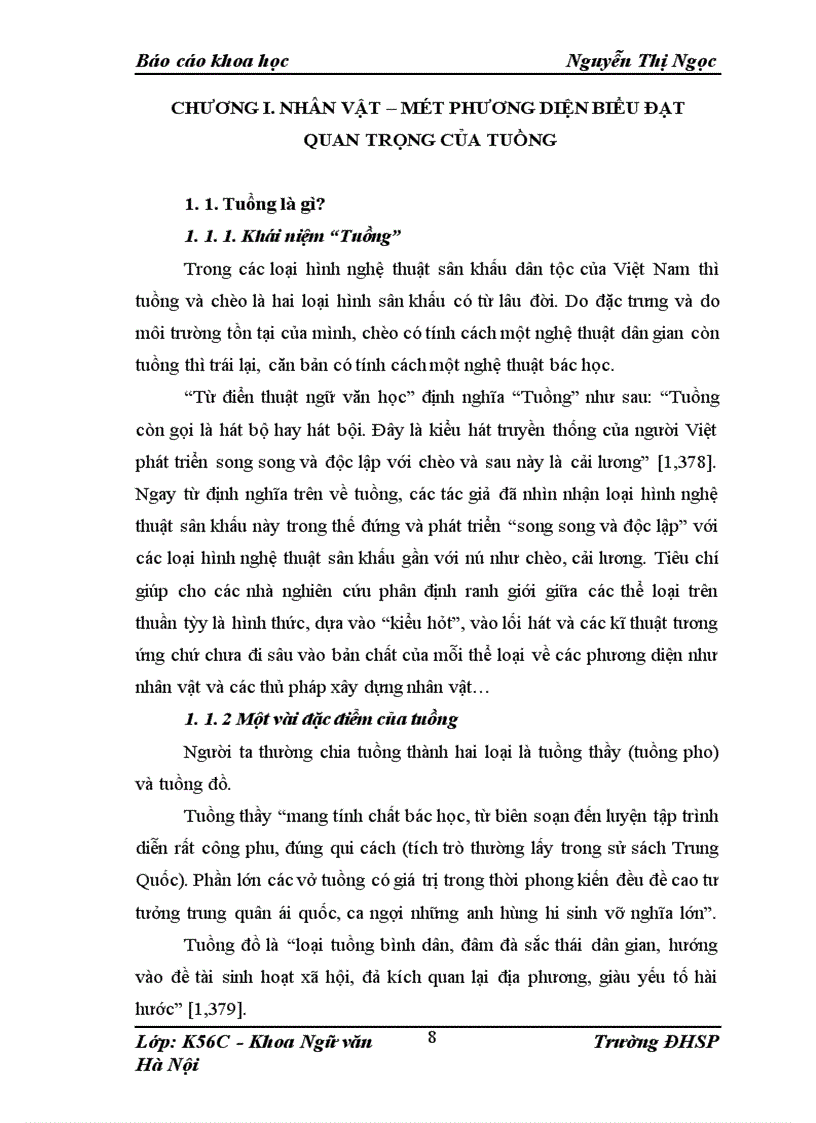 image for page Gía trị nội dung và nghệ thuật vở tuồng Sơn Hậu