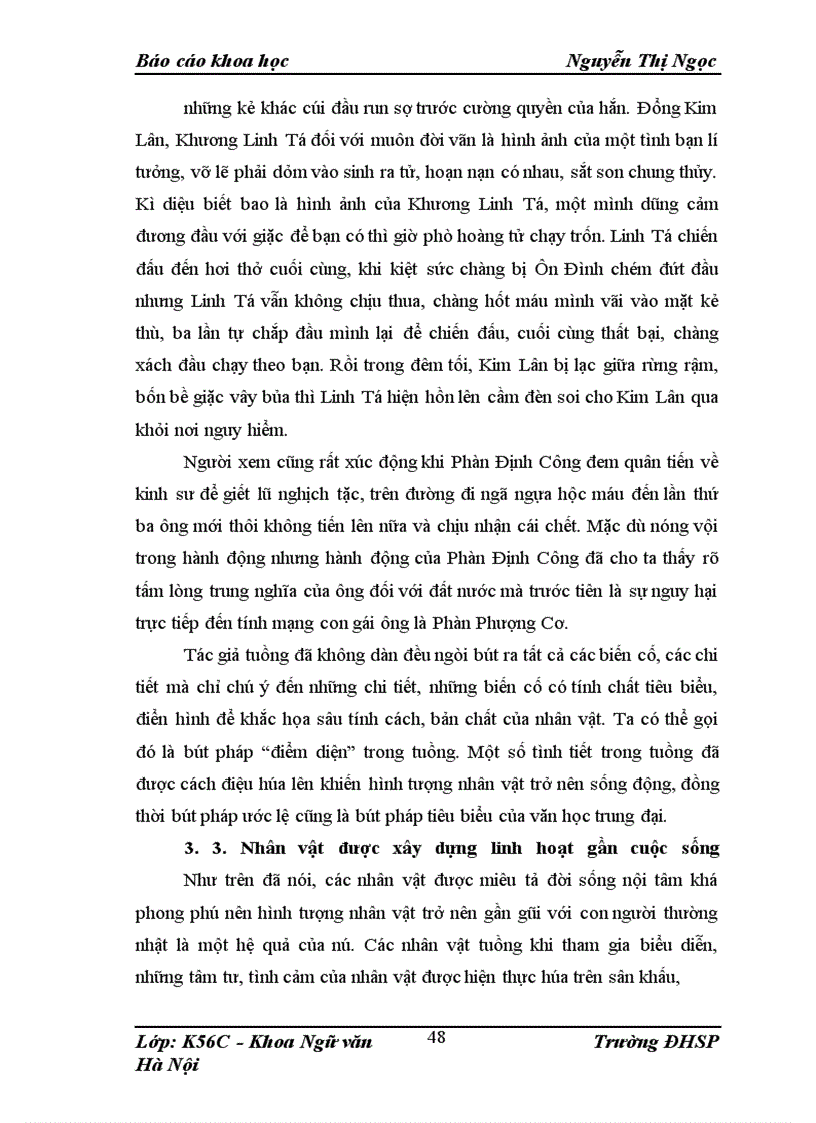 image for page Gía trị nội dung và nghệ thuật vở tuồng Sơn Hậu