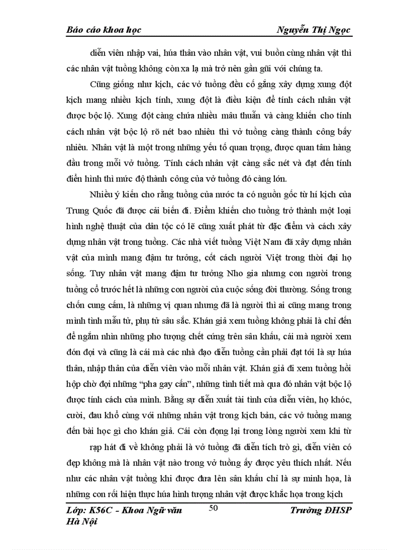 image for page Gía trị nội dung và nghệ thuật vở tuồng Sơn Hậu