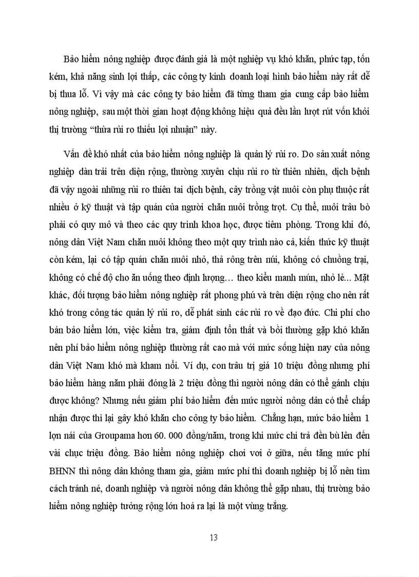 image for page Bảo hiểm nông nghiệp ở một số nước Châu Âu