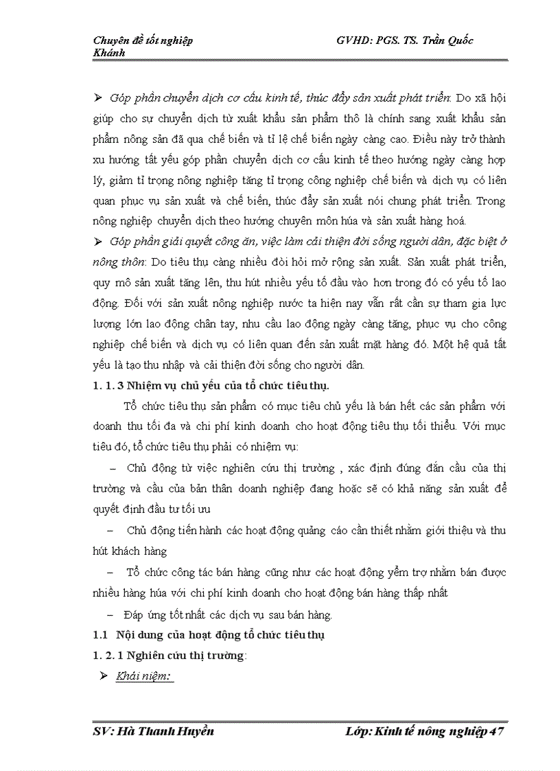 image for page Tổ chức tiêu thụ sản phẩm chè tại TCT Chè Việt Nam