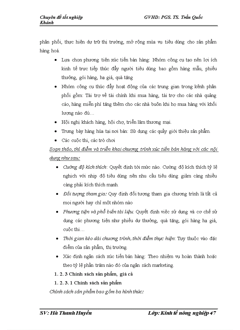 image for page Tổ chức tiêu thụ sản phẩm chè tại TCT Chè Việt Nam